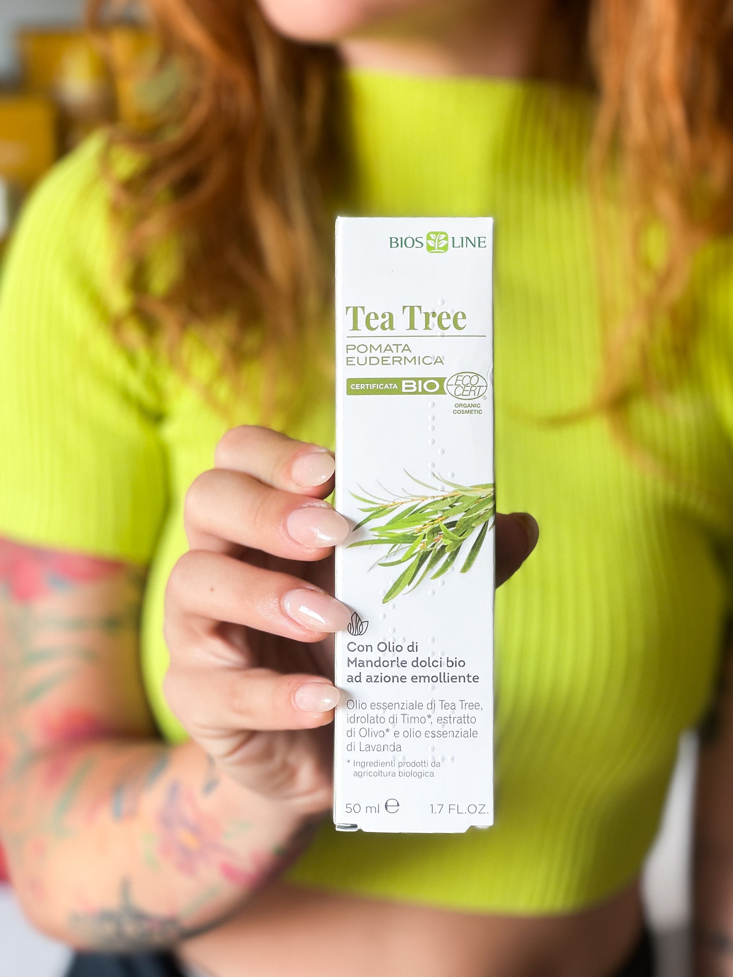 Nature's Crema Eudermica Tea Tree