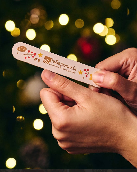La Saponaria Limetta unghie 2 in 1- Dolci coccole