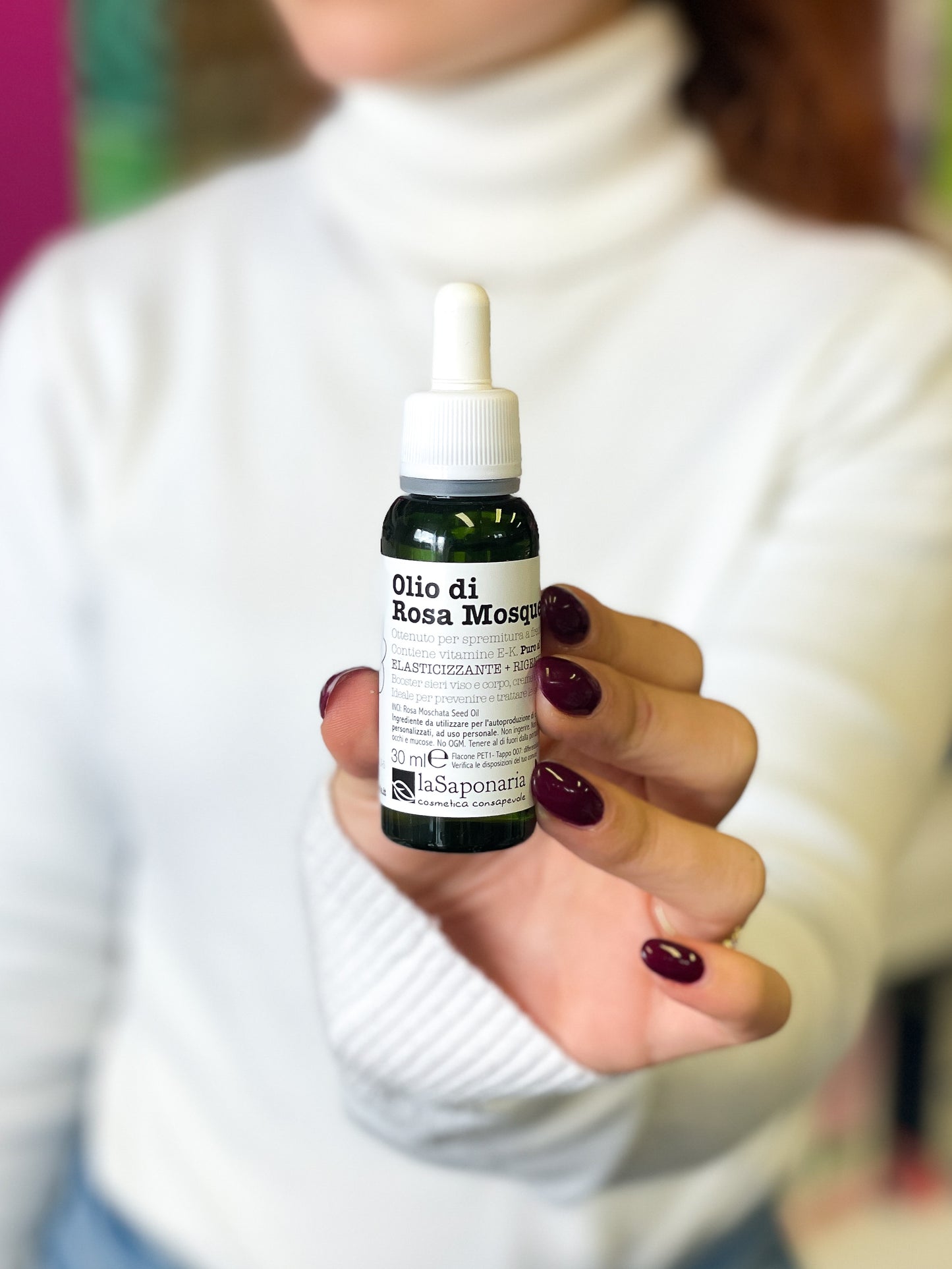 La Saponaria Olio Di Rosa Mosqueta Biologico 30Ml