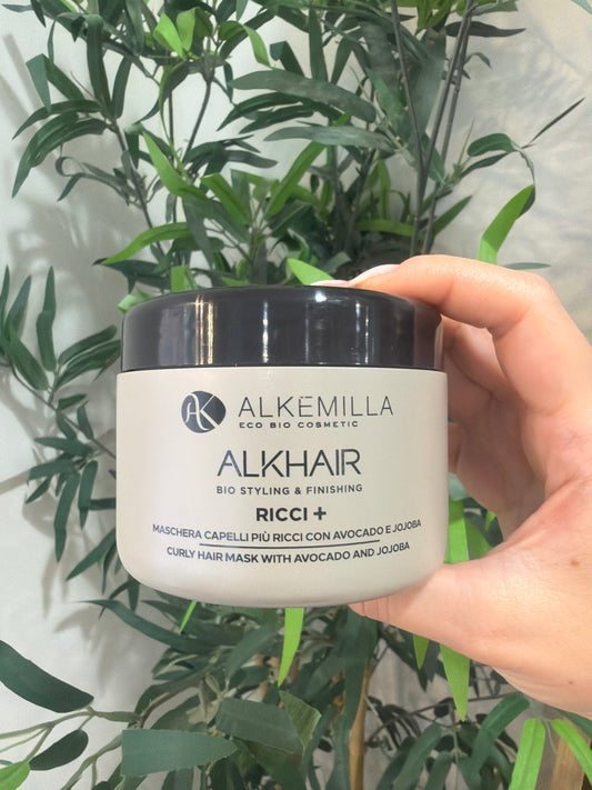 Alkemilla Maschera Capelli Ricci + avocado e Jojoba