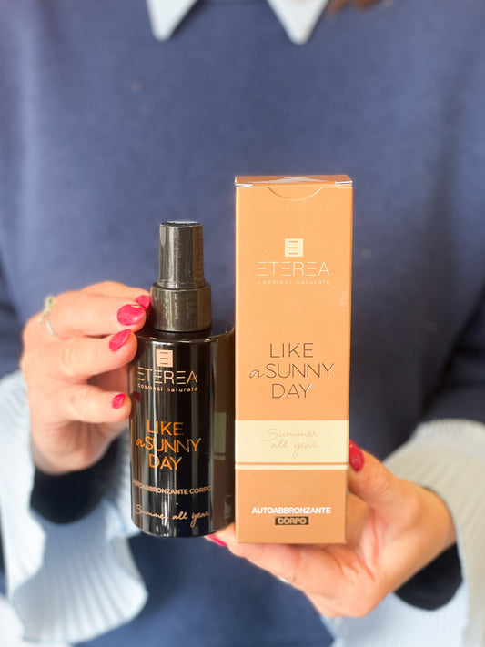 Eterea Like a Sunny Day | Autoabbronzante Corpo