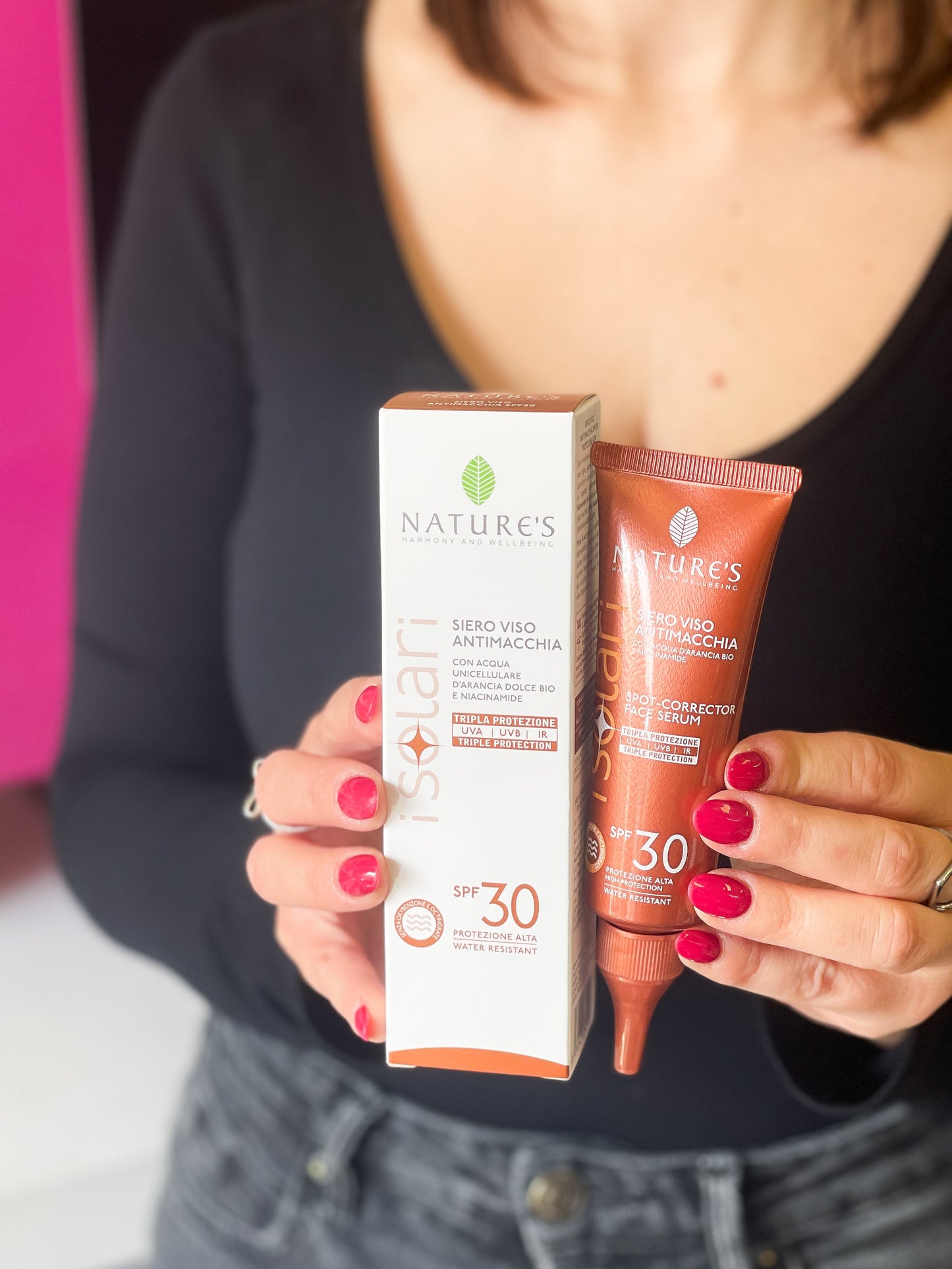 Nature's Siero Viso Antimacchia SPF 30