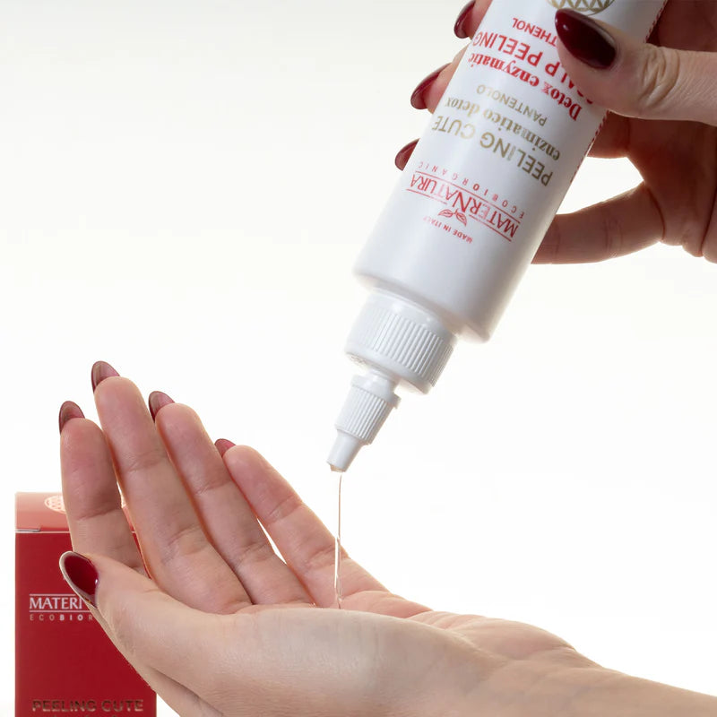 Maternatura Peeling enzimatico Antiossidante antiage cute al pantenolo