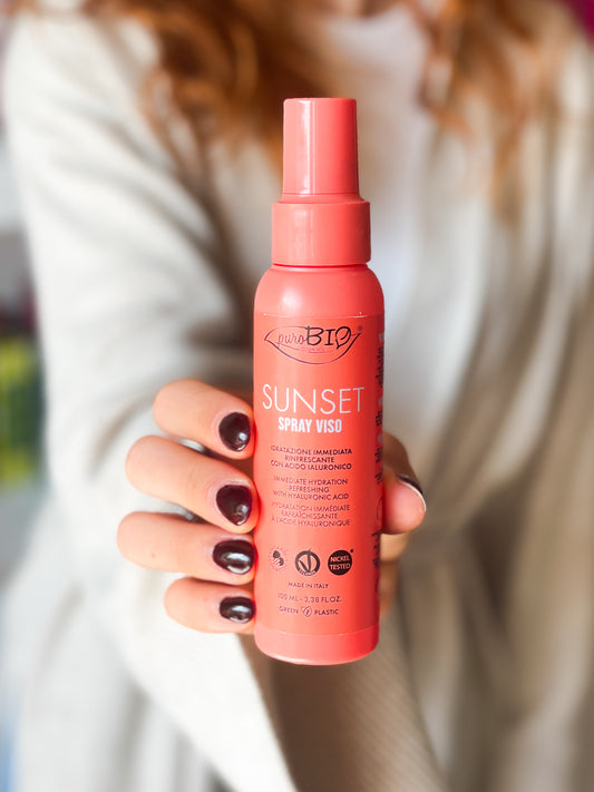 Purobio Sunset Spray Viso