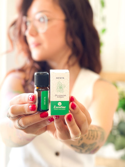 La Saponaria Olio Essenziale Menta Piperita