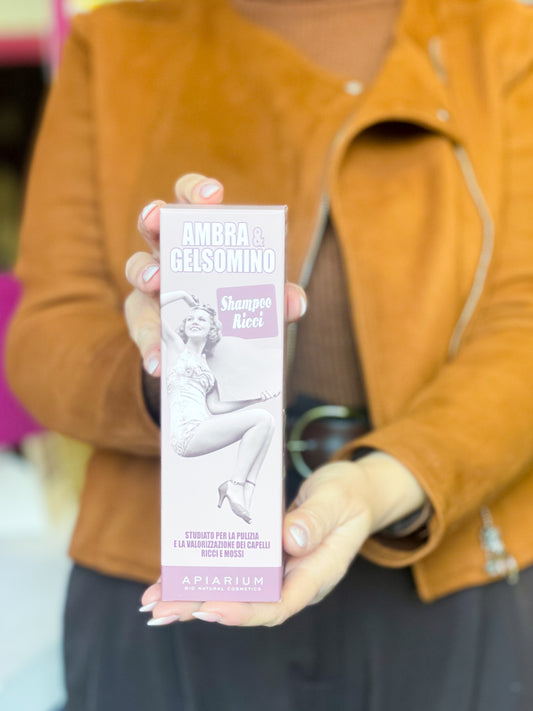Apiarium Shampoo Ricci Ambra & Gelsomino