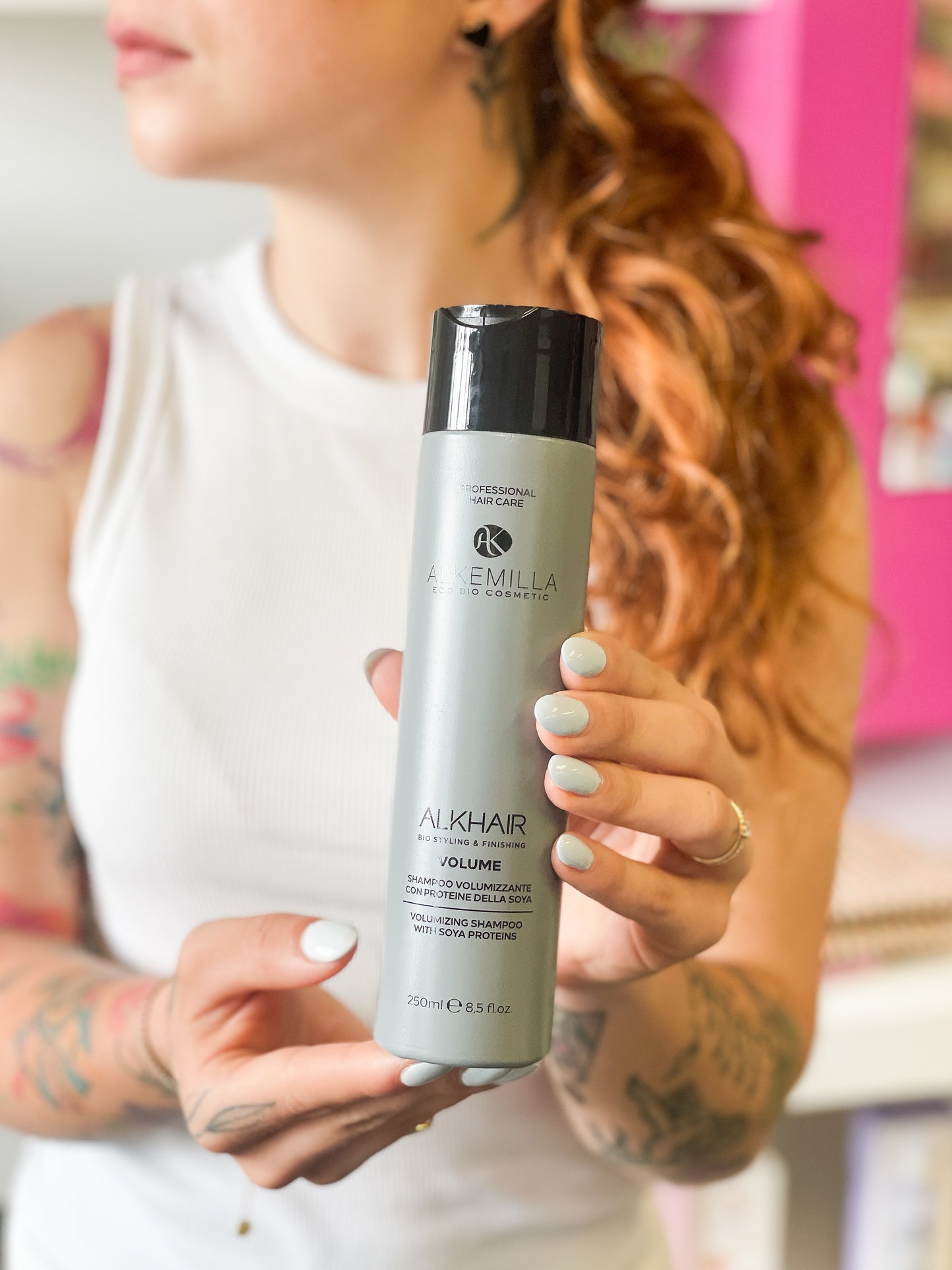 Alkemilla Shampoo Volume