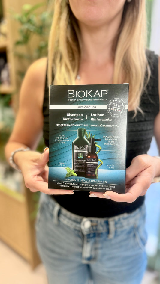 BioKap Anticaduta Kit Shampoo + Lozione