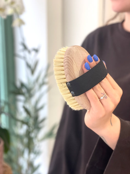 Kost Kamm Spazzola Corpo Setole Vegan