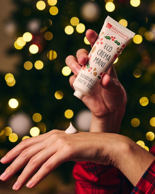 La Saponaria Crema Mani Mandorle e Frutti di Rossi