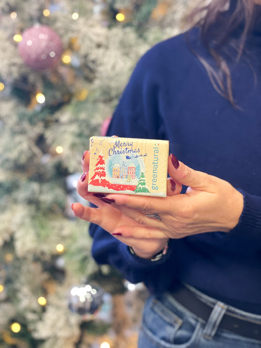 Greenatural Xmas Edition Saponetta Snowball