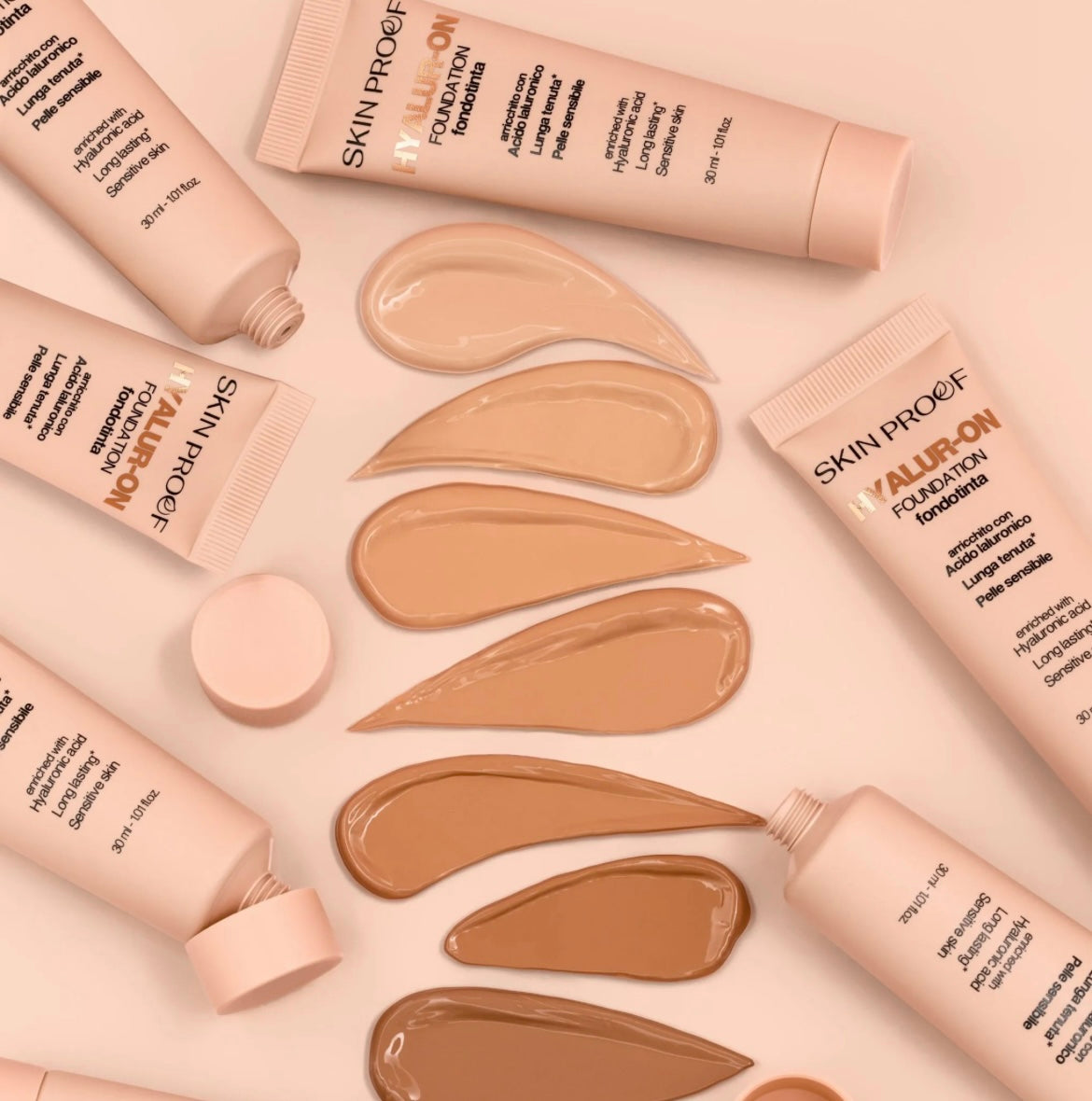 Skin Proof | Fondotinta Hyalur-On