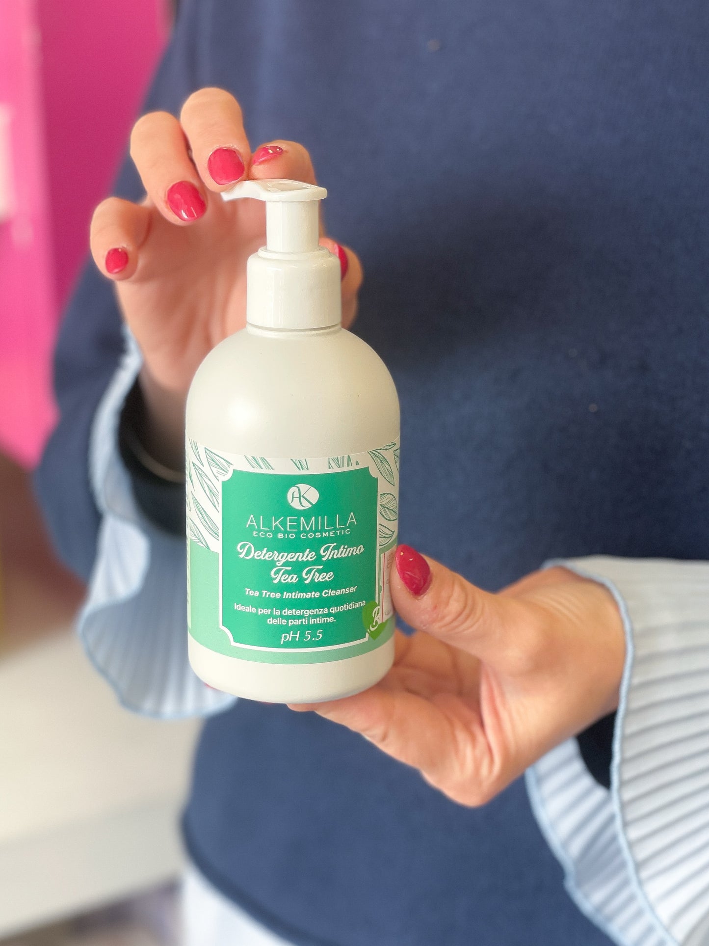Alkemilla Detergente Intimo Al Tea Tree