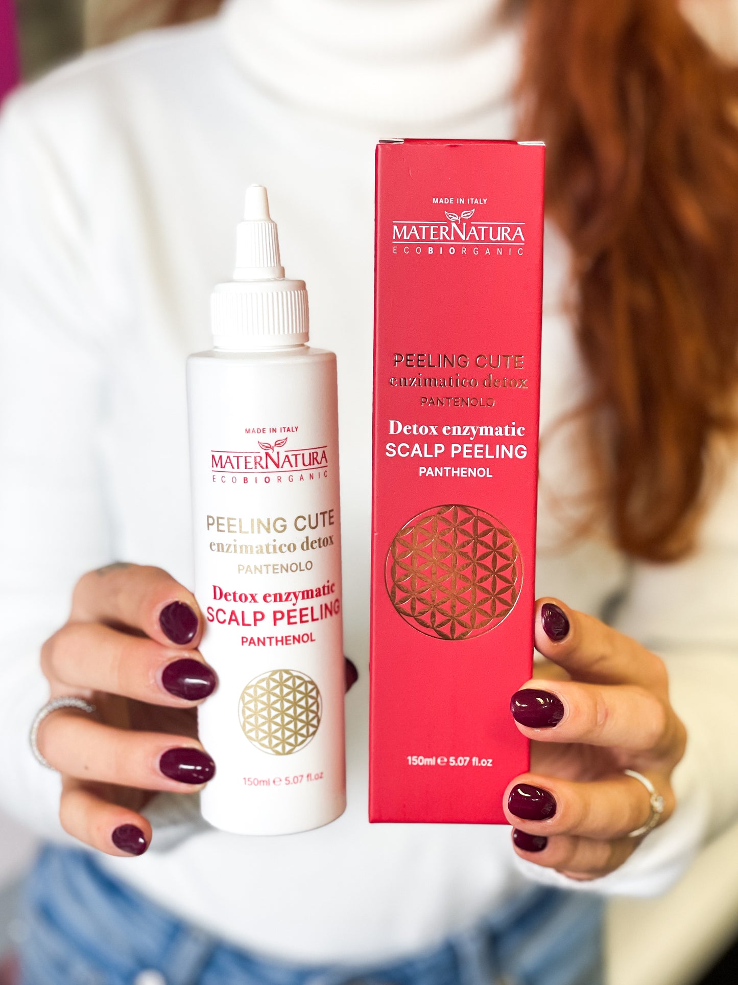 Maternatura Peeling enzimatico Antiossidante antiage cute al pantenolo