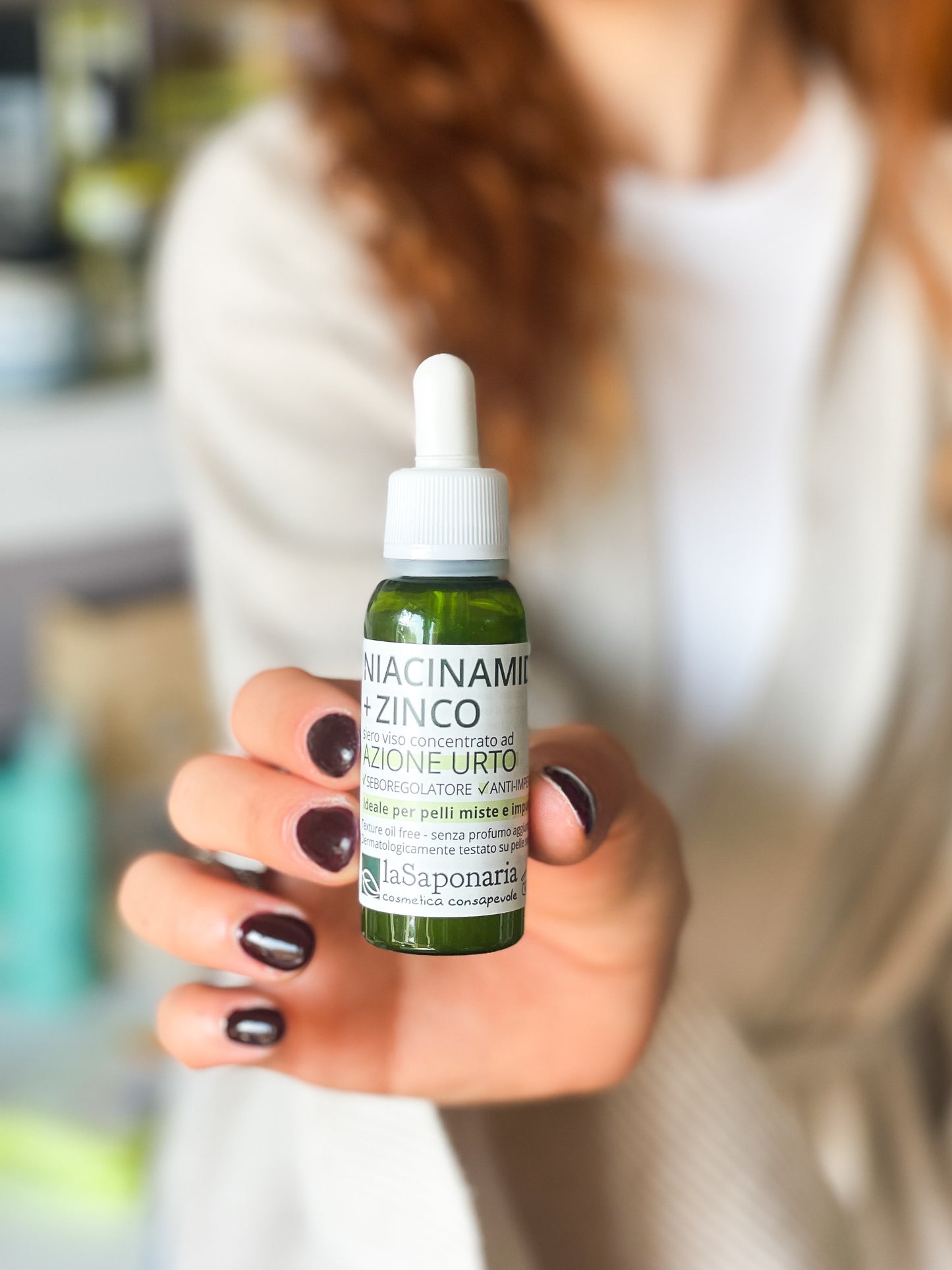 La Saponaria Niacinamide + Zinco