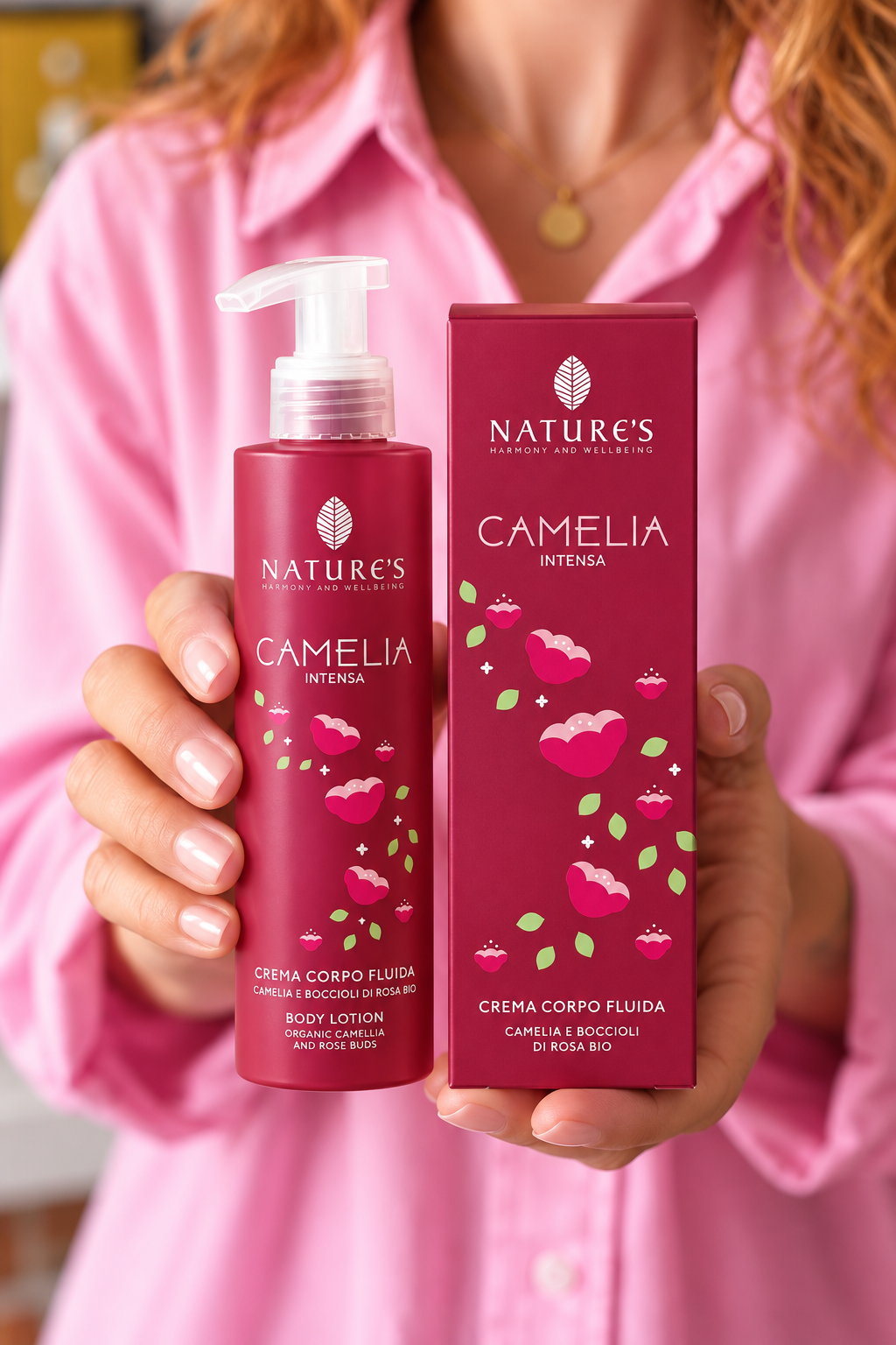 Nature's Camelia Intensa Crema Corpo