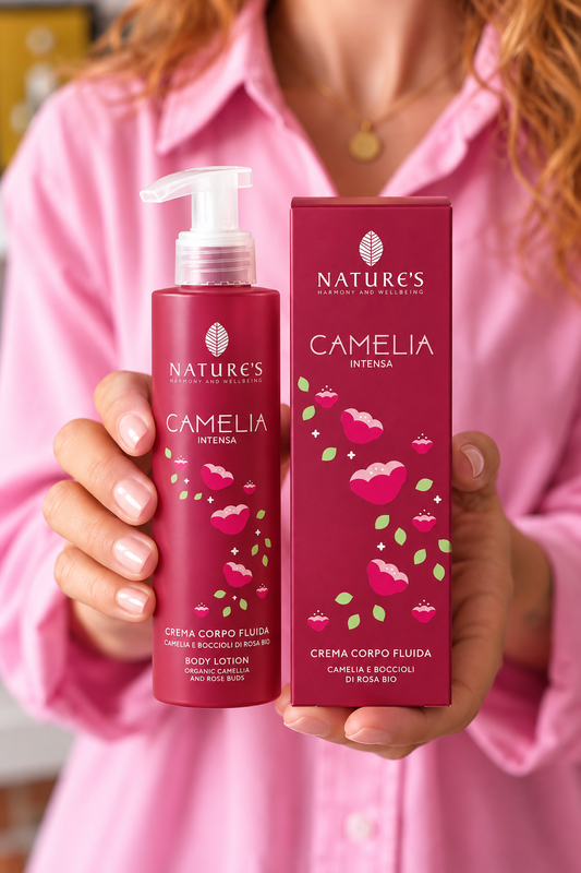 Nature's Camelia Intensa Crema Corpo