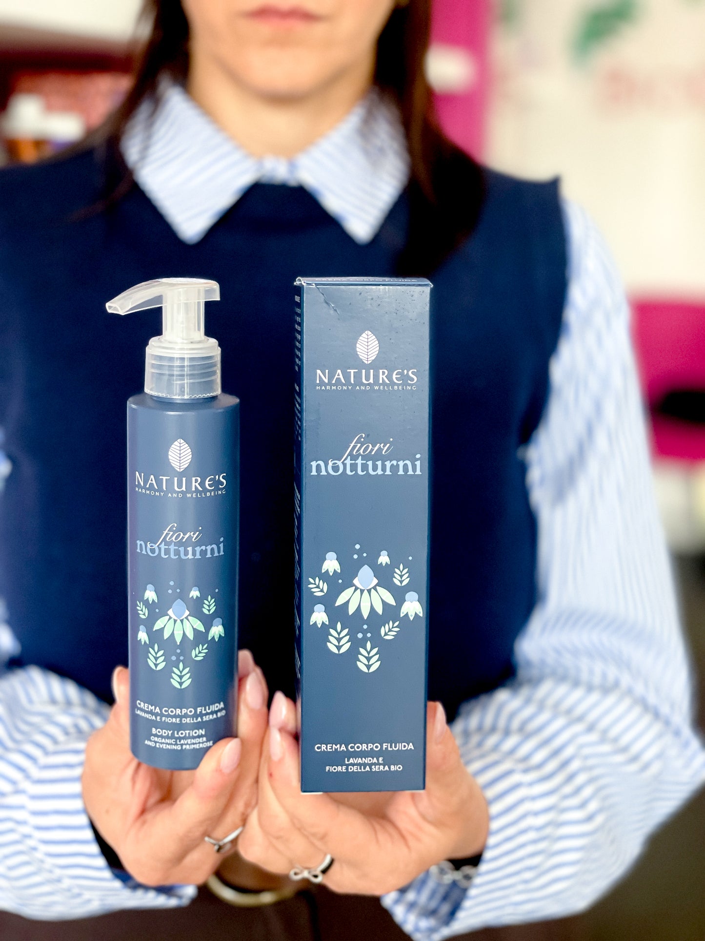 Nature's Fiori Notturni Crema Corpo 150 ml