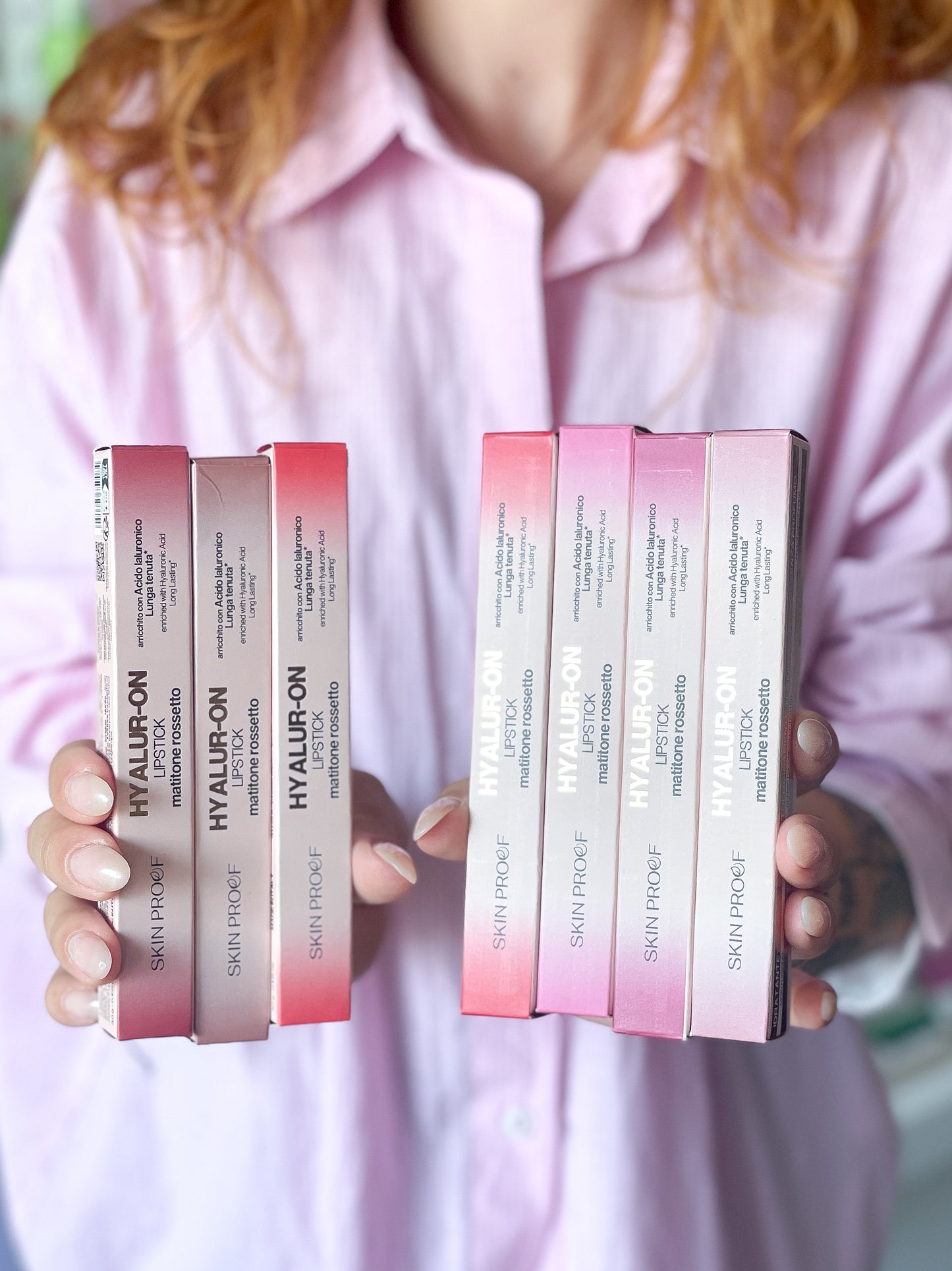 Skin Proof Hyaluro-on Matitoni rossetto