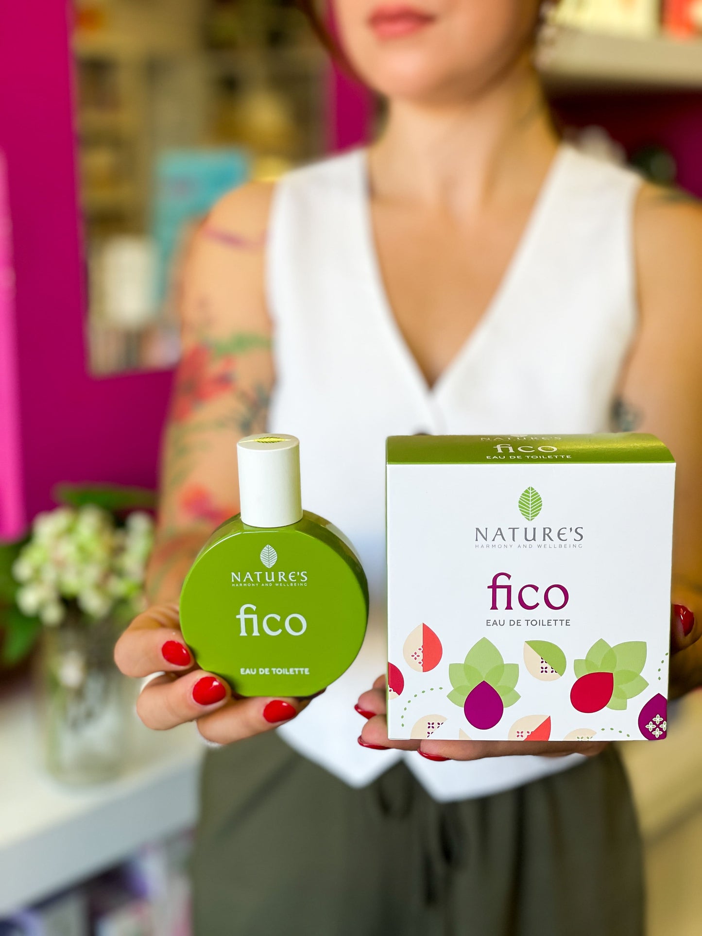 Nature's  Eau de Toilette Fico