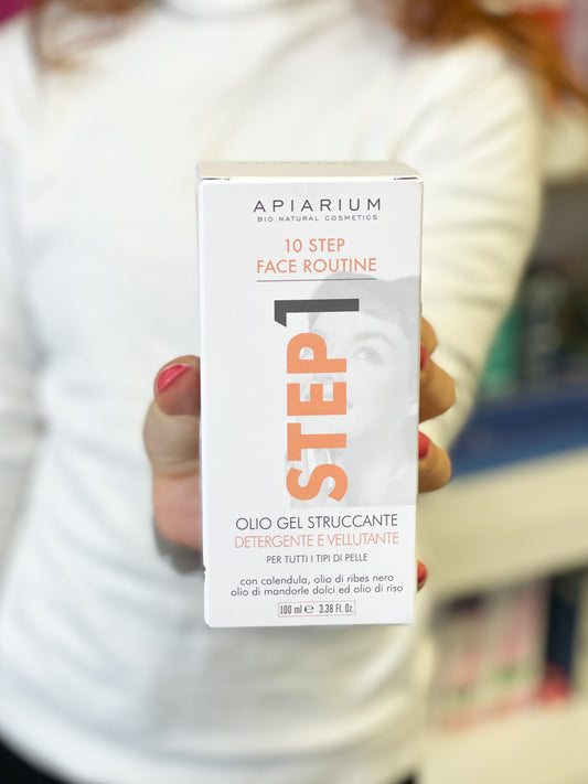 Apiarium Olio Gel Struccante (Step 1)