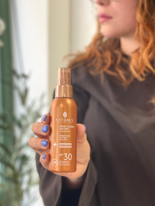 Nature's Solare Spray Fluido Spf30 | Travel Size 100ml