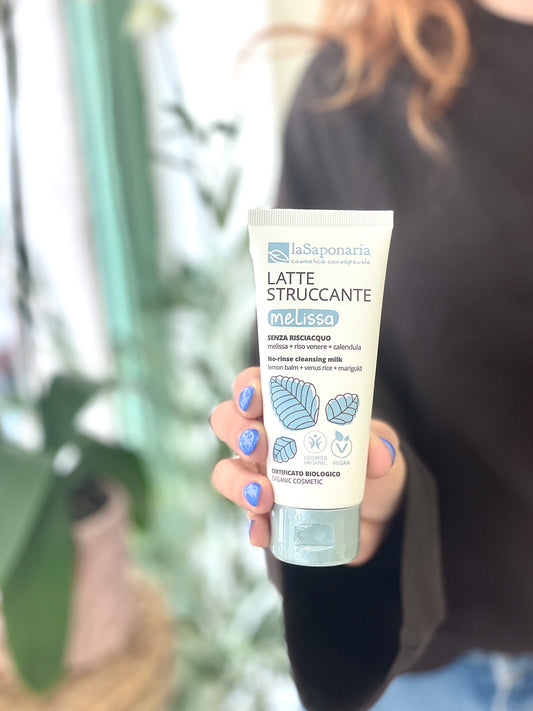 La Saponaria Latte Struccante Melissa
