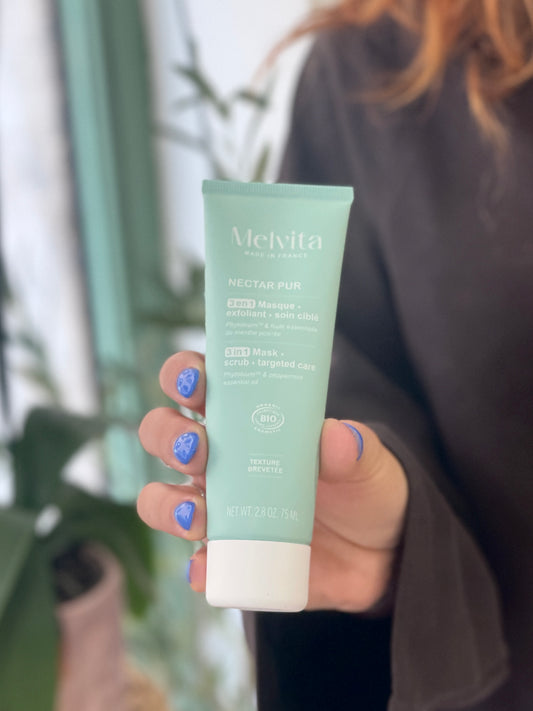 Melvita Nectar Pur Maschera e Scrub