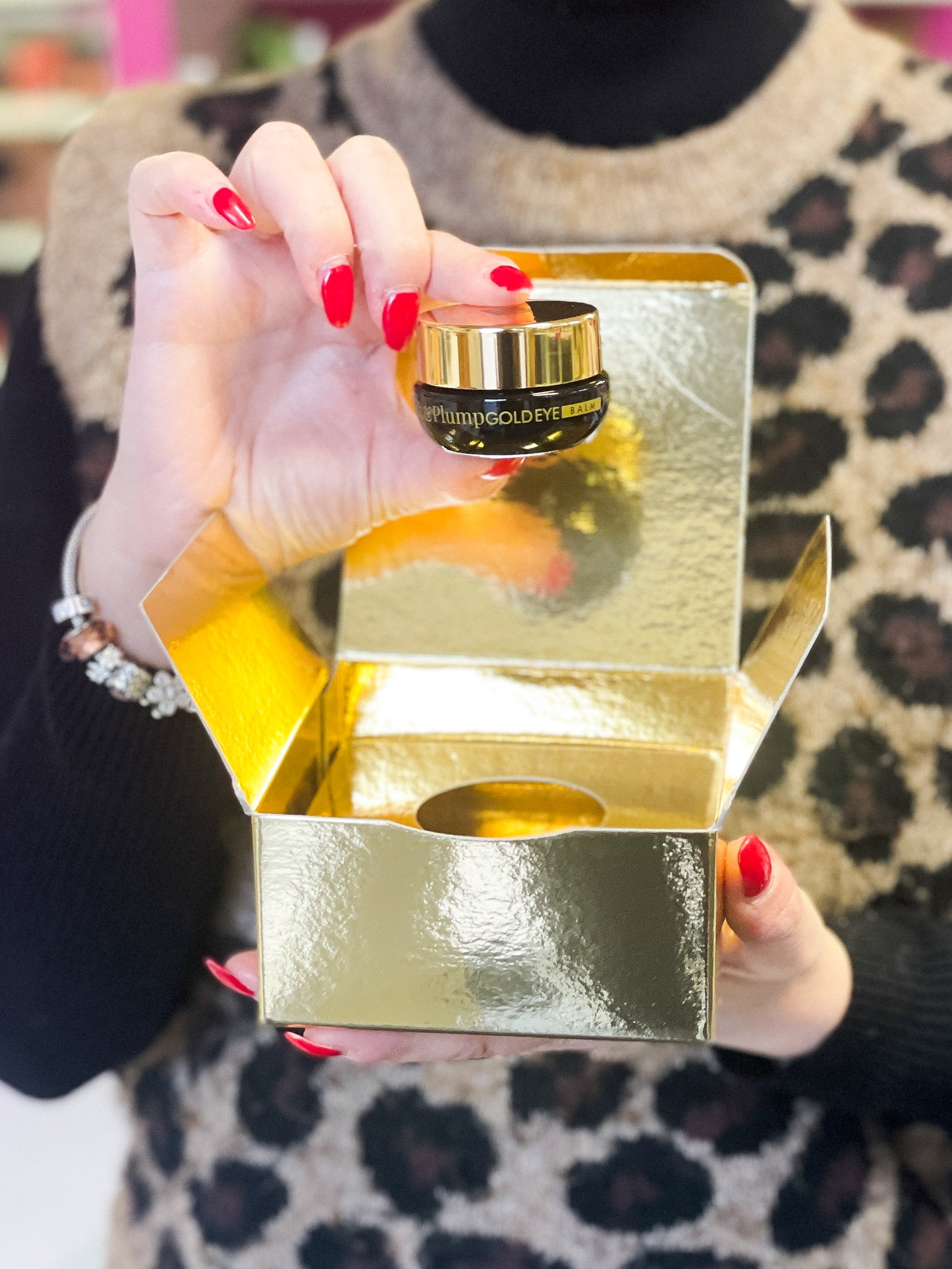 Eterea Lift & Plump Gold Eye Balm