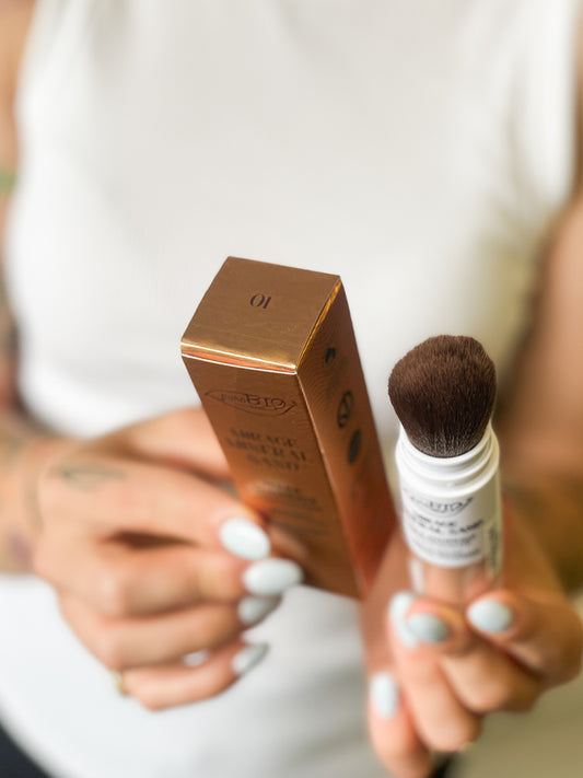 Purobio Mirage Mineral Sand - Terra Minerale Abbronzati