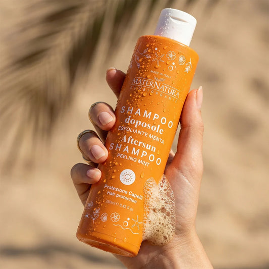 Shampoo Doposole Esfoliante Menta