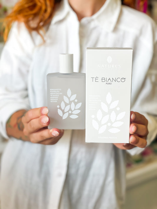 Nature's Tè Bianco Puro Colonia Fresca