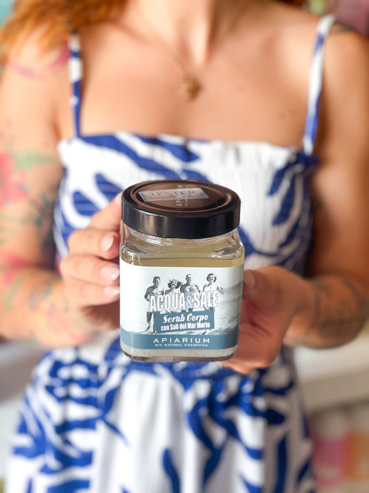 Apiarium Scrub Corpo Acqua & Sale