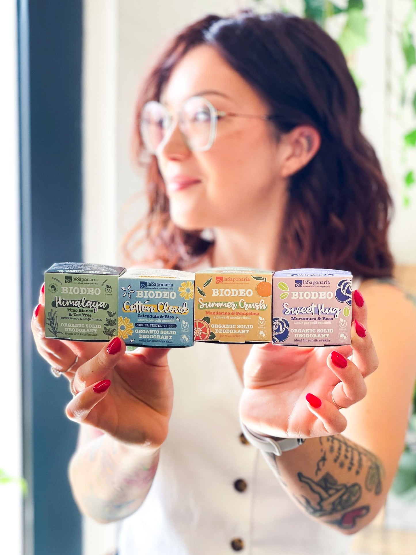 La Saponaria Biodeo Solidi - Summer Crush