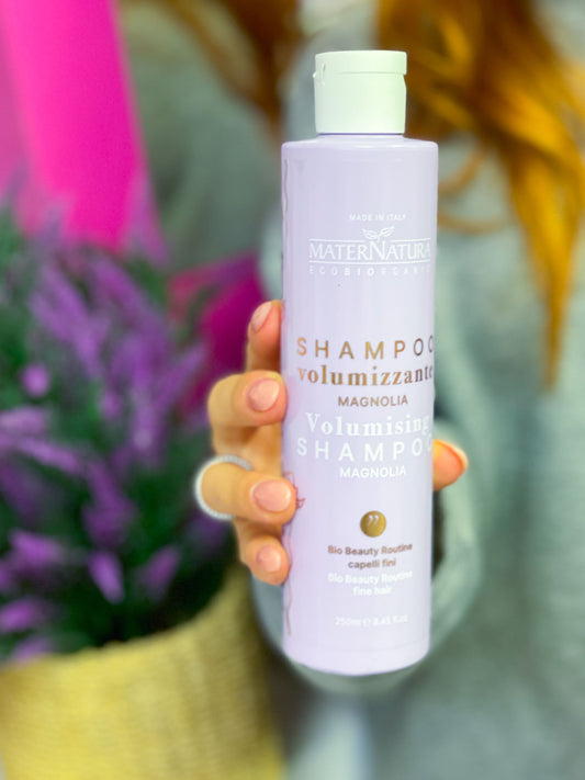 Maternatura Shampoo Volumizzante Magnolia