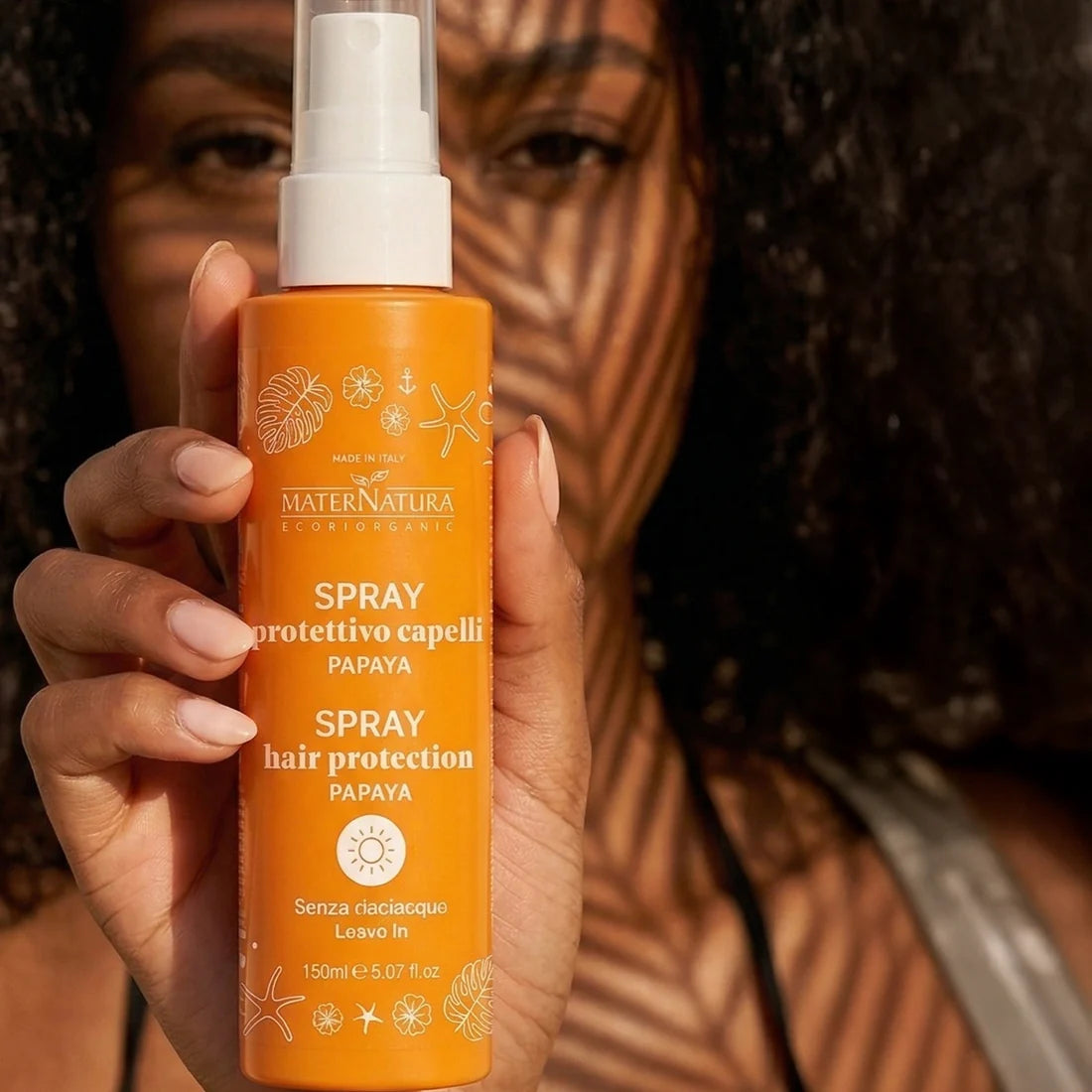 Maternatura Spray Protettivo papaya Sole