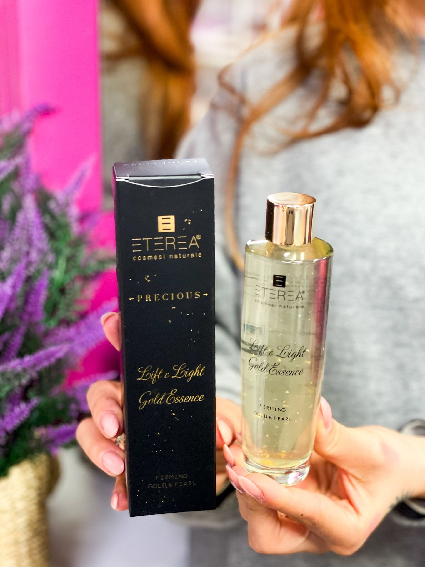 Eterea Lift & Light Gold Essence