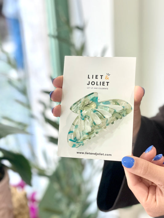Liet & Joliet | Pinza Capelli Green
