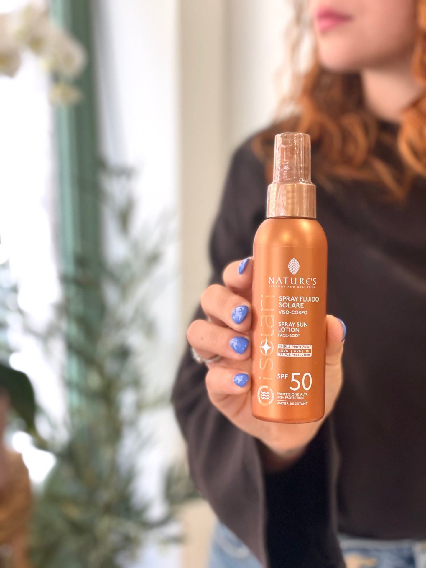 Nature's Solare Spray Fluido Spf50 | Travel Size 100ml