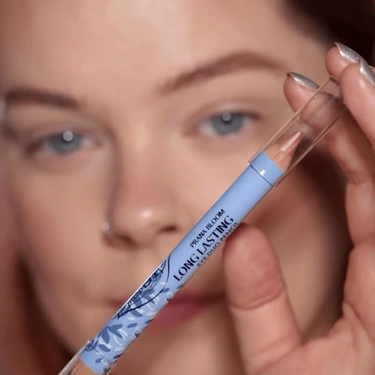 Purobio Cosmetics | Matita Duo Occhi Labbra 03 Rose Breeze- Prana Bloom