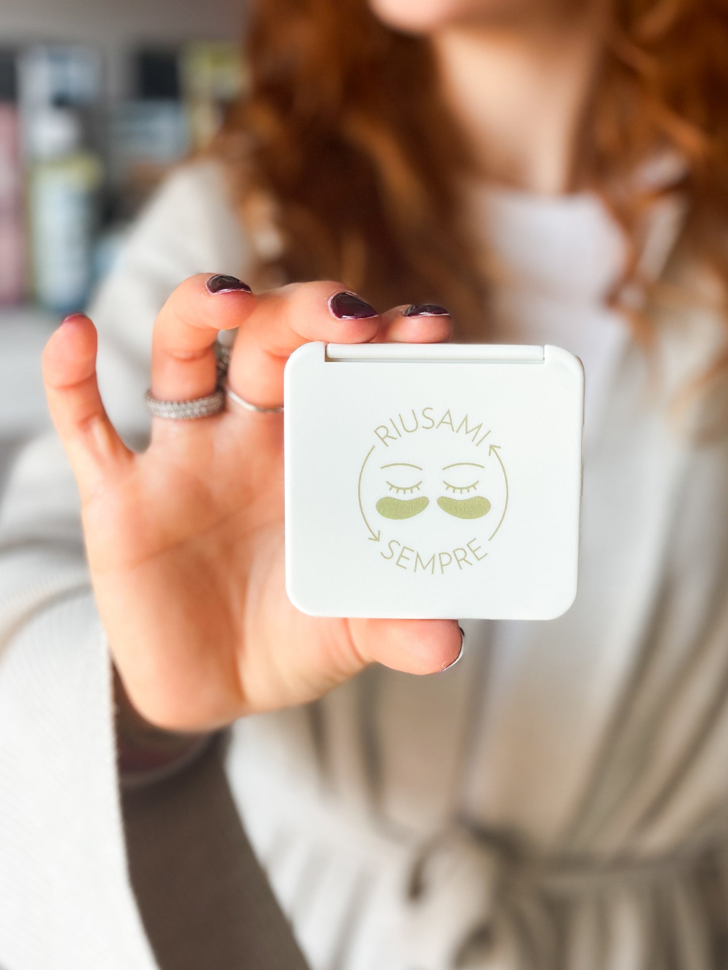 Biofficina Toscana Patch occhi con specchio