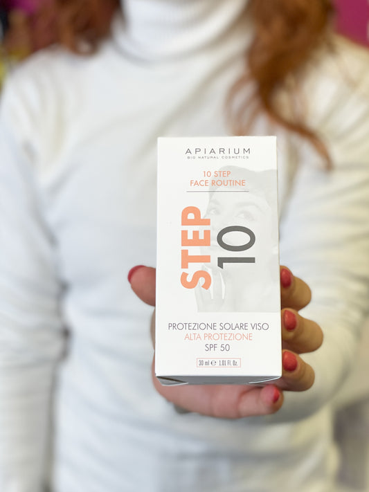 Apiarium Spf Protezione Solare Viso (Step 10)