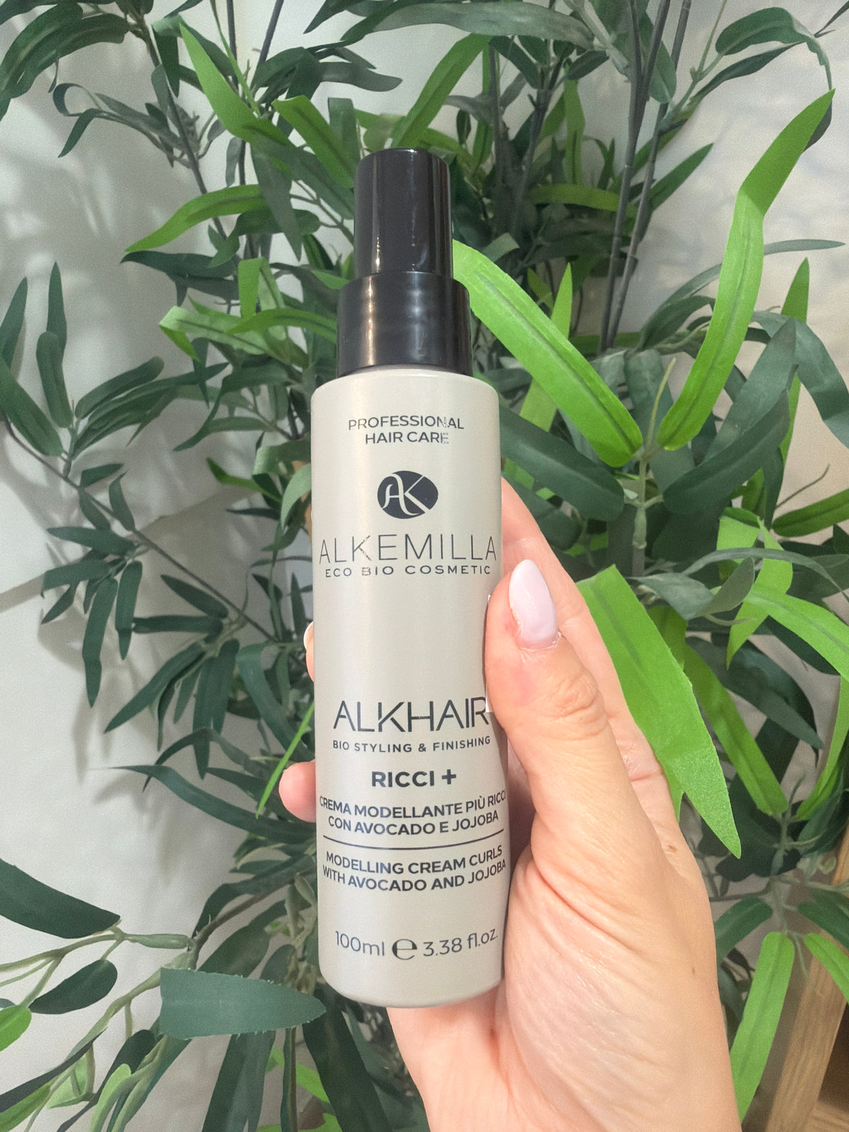 Crema modellante Capelli Ricci + avocado e Jojoba