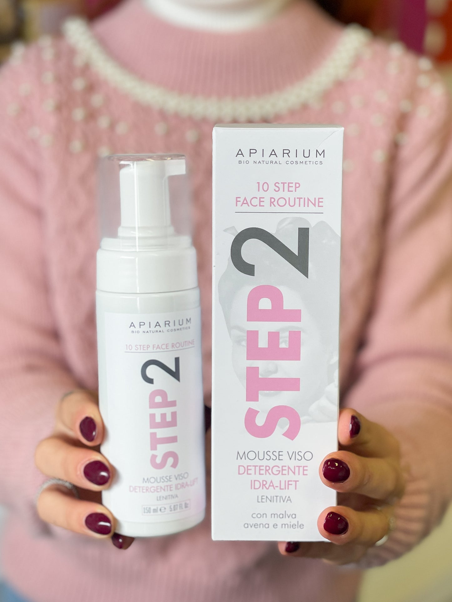 Apiarium Mousse viso Idra-Lift (STEP 2)