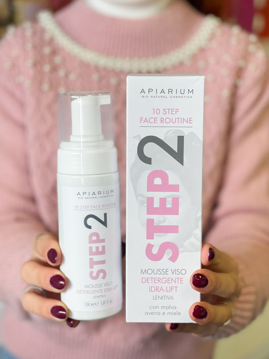 Apiarium Mousse viso Idra-Lift (STEP 2)