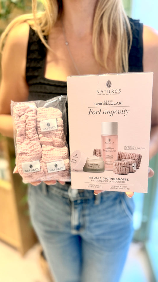 Nature's For Longevity Cofanetto "Rituale Giorno e Notte"