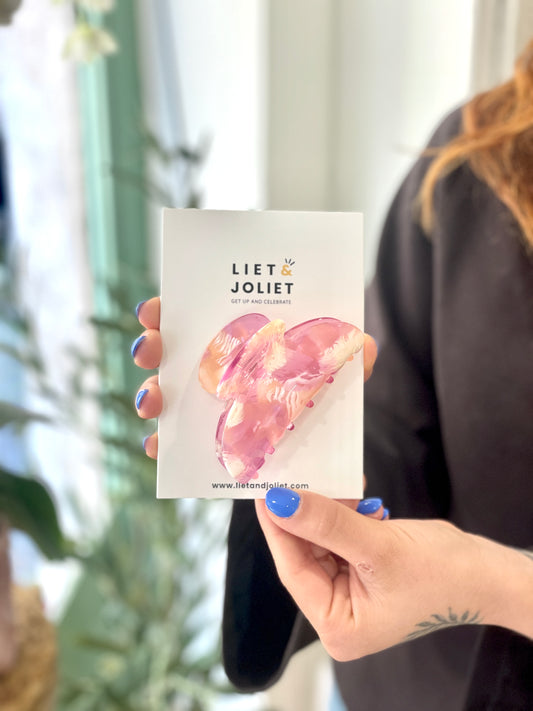 Liet & Joliet | Pinza Capelli Pink