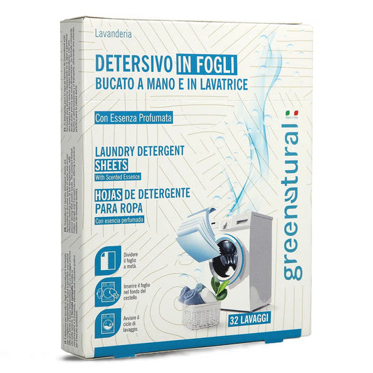 Greenatural Detersivo in Fogli