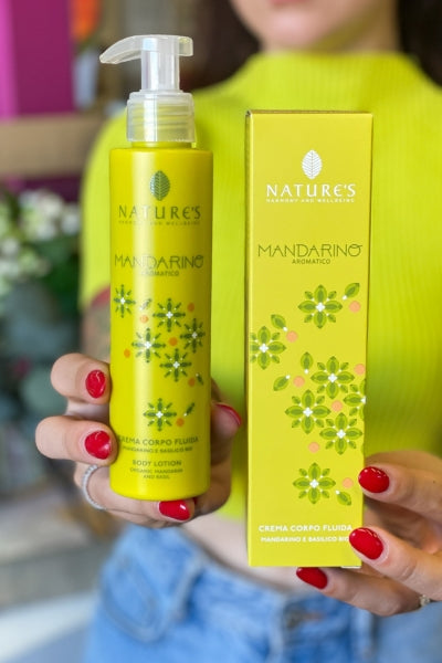 Nature's Mandarino Aromatico Crema Corpo
