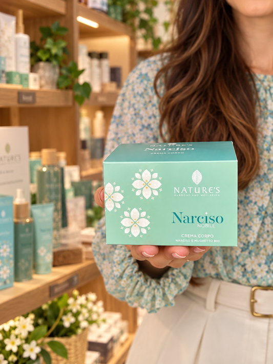 Nature's Narciso Nobile Crema Corpo